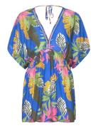 Top Tropical Party Desigual Patterned