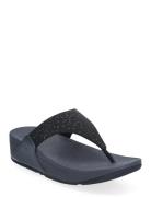 Lulu Opul Toe-Post Sandals FitFlop Navy