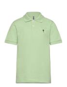 Kobprime Ss Polo Jrs Kids Only Green