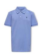 Kobprime Ss Polo Jrs Kids Only Blue