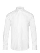 Evening Slim Fit Shirt Michael Kors White