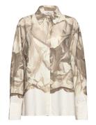 Fluid Shirt Les Coyotes De Paris Beige