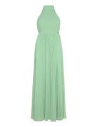 Fionne Pleated Gown Bubbleroom Green