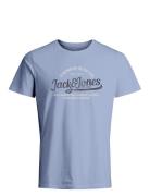 Jprblulouie Ss Tee Crew Neck Fst Ln Jack & J S Blue