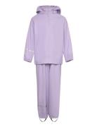 Basic Rainwear Set -Pu CeLaVi Purple