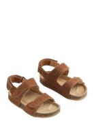 Sandal Cork Open Toe Cameron Wheat Brown