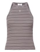 Striped Tank Filippa K Brown