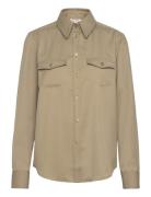 Twill Shirt Filippa K Khaki