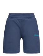 Organic Sweat Porsulano Shorts Mads Nørgaard Blue