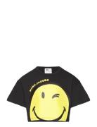 Short Sleeves Tee-Shirt Little Marc Jacobs Black