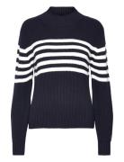 Tamara Striped Sweater BUSNEL Navy