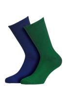 Merino Lifestyle 2-Pack Alpacasocks&Co Green