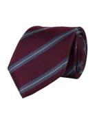 Regimental Silk Tie Portia 1924 Burgundy