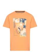 T-Shirt Ss Minymo Orange