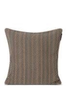 Printed Linen/Cotton Pillow Cover Lexington Home Brown