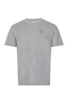 Logo Script Ss T-Shirt GANT Grey