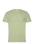 Reg Tonal Shield Ss T-Shirt GANT Green