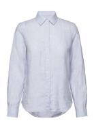 Reg Linen Chambray Shirt GANT Blue