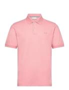 Reg Contrast Pique Ss Polo GANT Pink