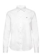 Slim Stretch Oxford Shirt GANT White