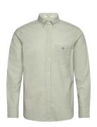 Reg Classic Poplin Shirt GANT Green