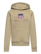 Archive Shield Hoodie GANT Beige