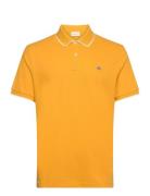 Framed Tipping Ss Polo GANT Yellow