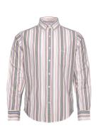 Reg Stripe Archive Oxford Shirt GANT White