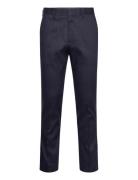 Slim Cot/Linen Suit Pants GANT Navy