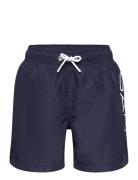 Logo Lightweight Swim Shorts GANT Navy