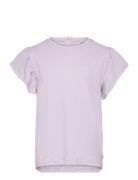 T-Shirt Ss Minymo Purple