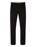 Slh175-Slim Bill Pant Flex Noos Selected Homme Black