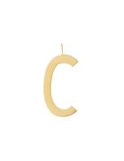 Archetypes 30 Mm, Gold, A-Z Design Letters Gold