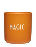 Favourite Cups - Friendship Design Letters Orange