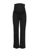 Oono Cropped Pants Boob Black