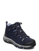 Womens Relaxed Fit Trego Alpine Trail Skechers Blue