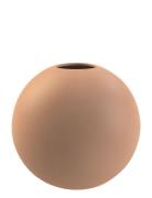 Ball Vase 10Cm Cooee Design Beige