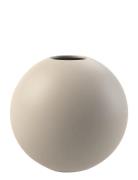Ball Vase 20Cm Cooee Design Beige