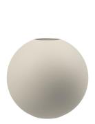 Ball Vase 8Cm Cooee Design Cream