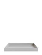 Tray 245X175X20Mm Cooee Design Grey