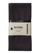 Organic Tea Towel Humdakin Black