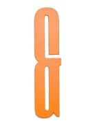 Orange Wooden Letters Design Letters Orange