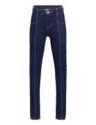 Kinnok Mid Waist Jeans Costbart Blue
