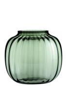 Primula Oval Vase H17,5 Holmegaard Green