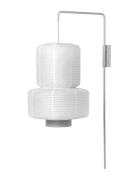 Væg Lampe 'William' Ris Papir Broste Copenhagen White