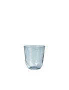 Drikkeglas 'Hammered' Broste Copenhagen Blue