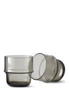 Unda Glas 2 Pack Design House Stockholm Grey