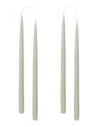 Hand Dipped Candles, 4 Pack Kunstindustrien Green