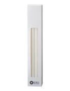 Italian Church Candles, 1,3 Cm X 30 Cm, 12 Pce. Kunstindustrien White