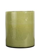 Vase/Candle Holder Calore L Byon Green